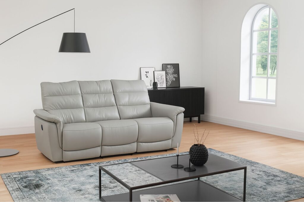 sofa skórzana